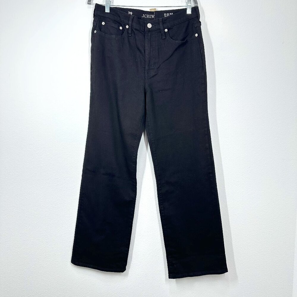 NWT J. Crew Black Flare & Wide Leg Jeans